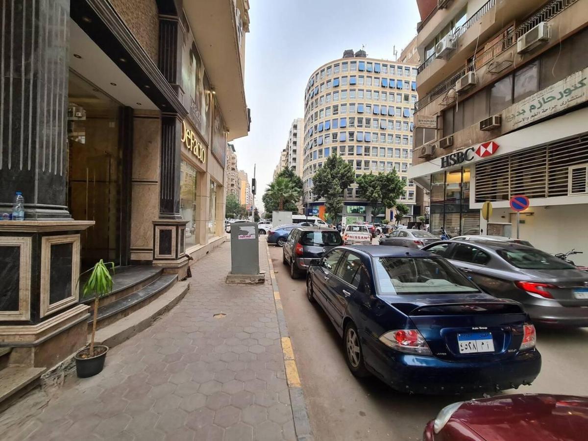 Spacious Executive Luxury Apartment With Balcony Cairo Exterior photo