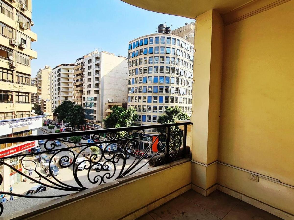 Spacious Executive Luxury Apartment With Balcony Cairo Exterior photo