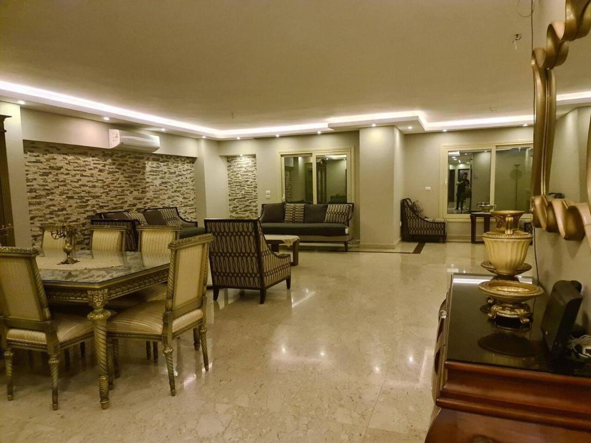 Spacious Executive Luxury Apartment With Balcony Cairo Exterior photo